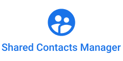 Exchange contact lists through Google